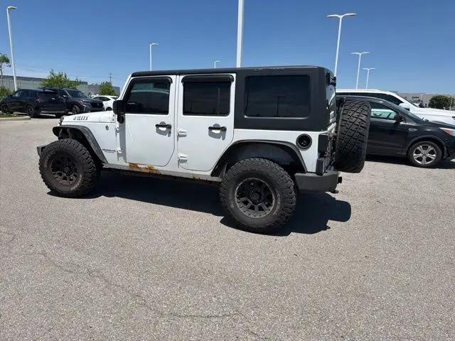 2015 Jeep Wrangler Unlimited Willys Wheeler