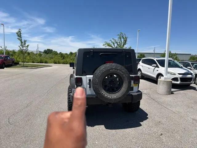 2015 Jeep Wrangler Unlimited Willys Wheeler