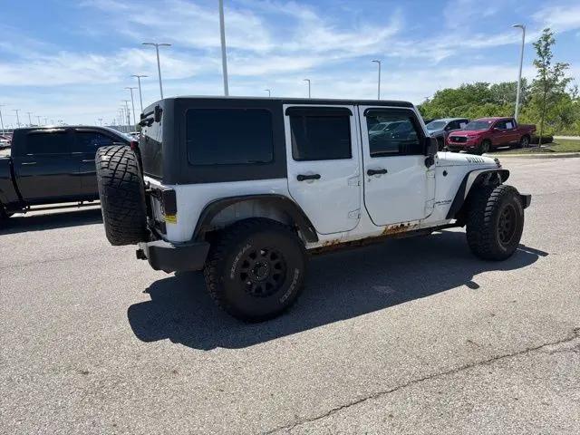 2015 Jeep Wrangler Unlimited Willys Wheeler