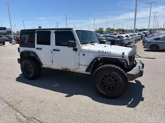 2015 Jeep Wrangler Unlimited Willys Wheeler