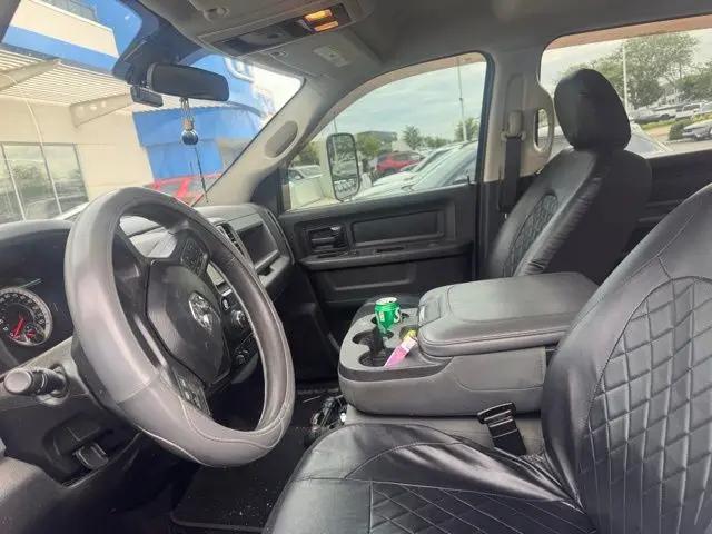 2018 Ram 2500 Tradesman Crew Cab 4x4 8' Box