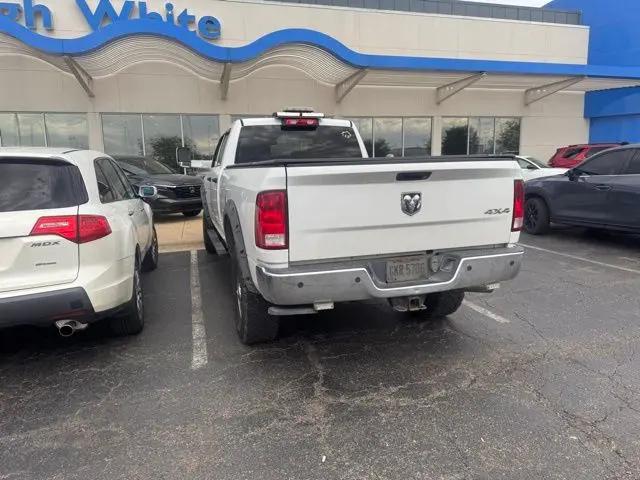 2018 Ram 2500 Tradesman Crew Cab 4x4 8' Box