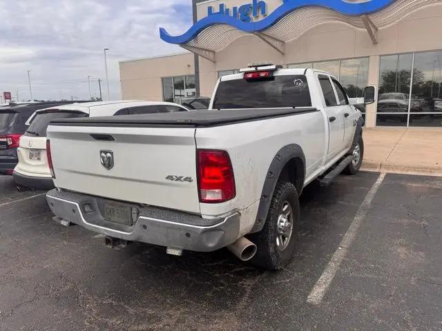 2018 Ram 2500 Tradesman Crew Cab 4x4 8' Box