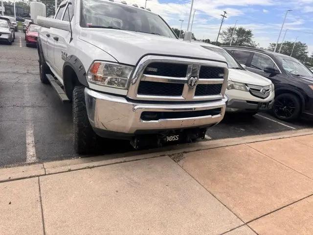 2018 Ram 2500 Tradesman Crew Cab 4x4 8' Box