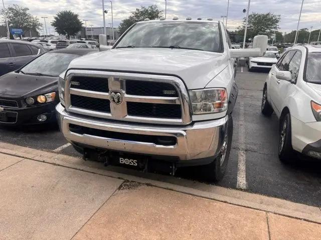 2018 Ram 2500 Tradesman Crew Cab 4x4 8' Box