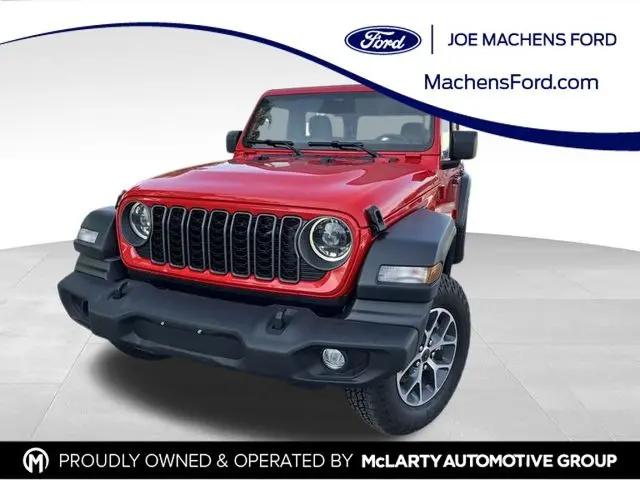 2026 Jeep Wrangler 4-Door Sport S 4x4 for sale in Columbia, MO