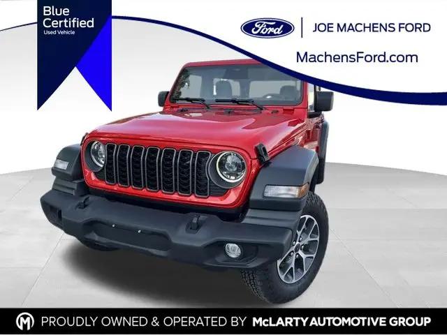 2026 Jeep Wrangler 4-Door Sport S 4x4 for sale in Columbia, MO
