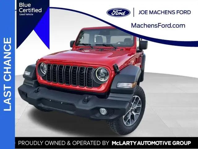 2026 Jeep Wrangler 4-Door Sport S 4x4 for sale in Columbia, MO