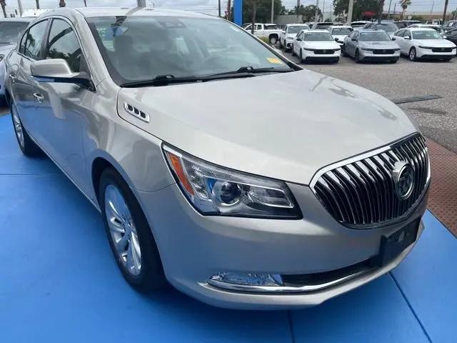 2014 Buick LaCrosse Leather Group
