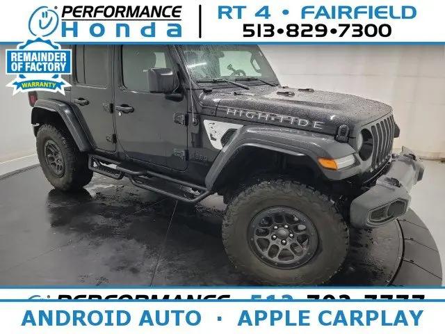 2023 Jeep Wrangler 4-Door High Tide 4x4 for sale near Fairfield, OH