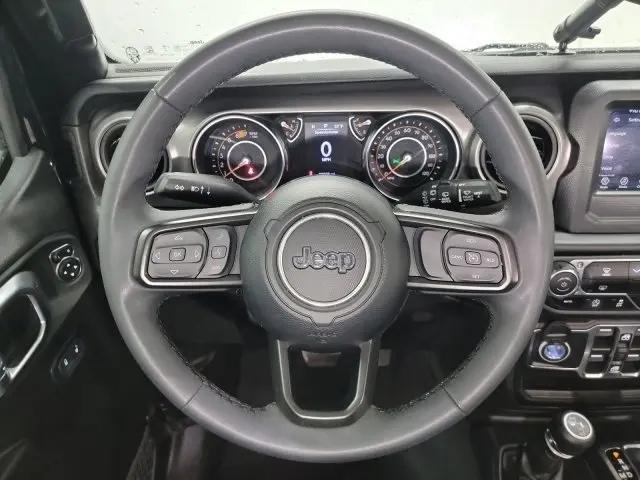 2023 Jeep Wrangler 4-Door High Tide 4x4