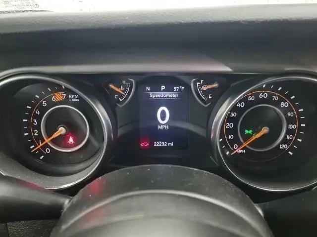 2023 Jeep Wrangler 4-Door High Tide 4x4
