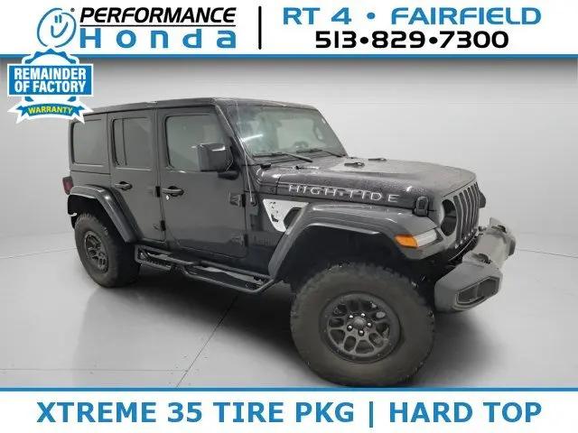 2023 Jeep Wrangler 4-Door High Tide 4x4 for sale near Fairfield, OH