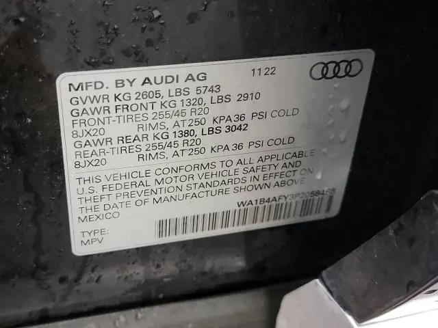 2023 Audi SQ5 Premium Plus TFSI quattro Tiptronic