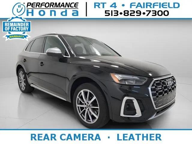 2023 Audi SQ5 Premium Plus TFSI quattro Tiptronic for sale near Fairfield, OH