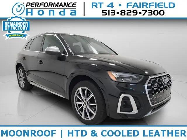 2023 Audi SQ5 Premium Plus TFSI quattro Tiptronic for sale near Fairfield, OH