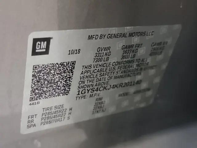 2019 Cadillac Escalade Premium Luxury
