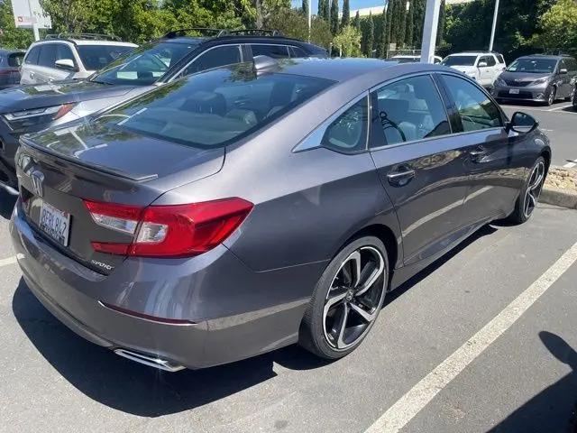 2018 Honda Accord Sport