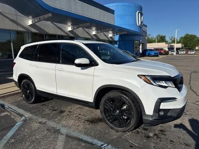 2021 Honda Pilot AWD Black Edition