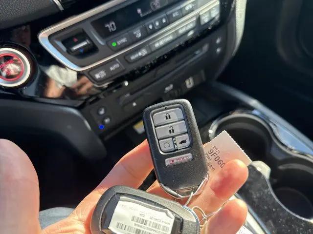2021 Honda Pilot AWD Black Edition