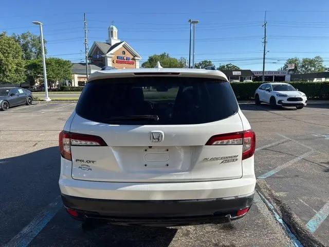 2021 Honda Pilot AWD Black Edition