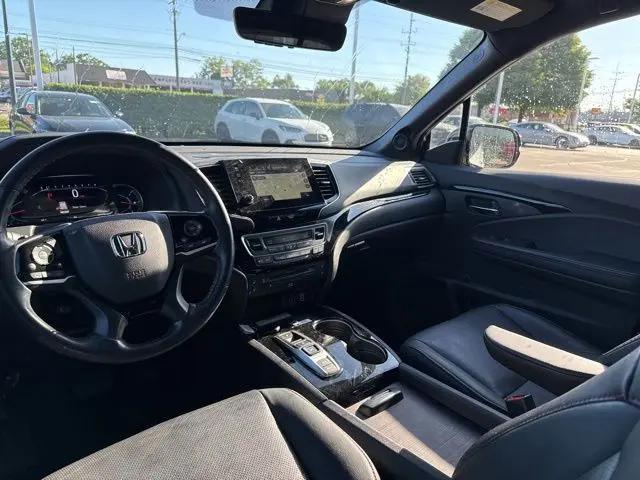 2021 Honda Pilot AWD Black Edition