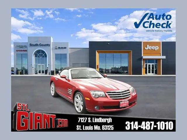 2007 Chrysler Crossfire Limited for sale in St. Louis, MO