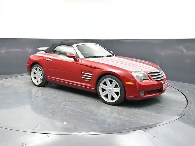 2007 Chrysler Crossfire Limited