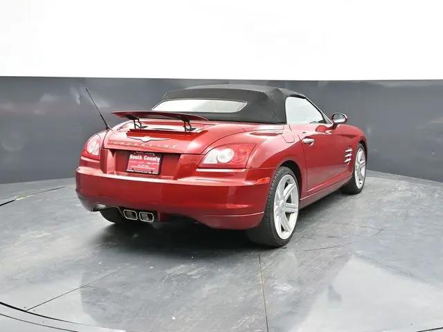 2007 Chrysler Crossfire Limited