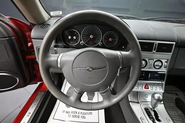2007 Chrysler Crossfire Limited