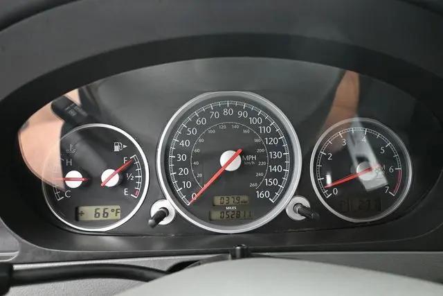 2007 Chrysler Crossfire Limited