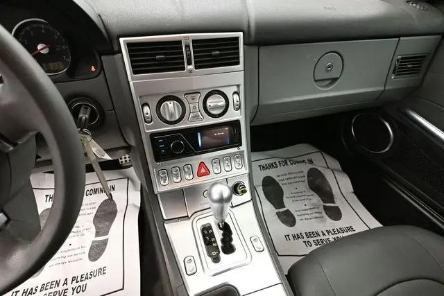 2007 Chrysler Crossfire Limited