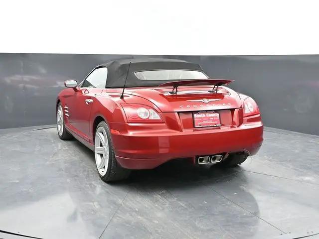 2007 Chrysler Crossfire Limited