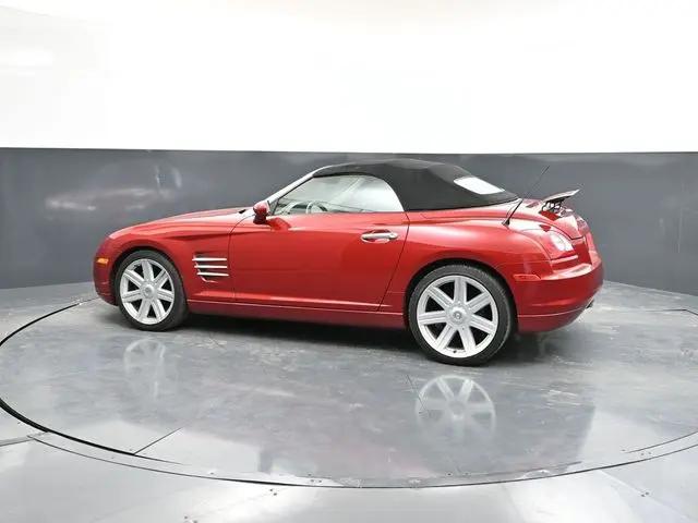 2007 Chrysler Crossfire Limited