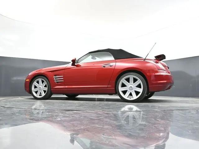 2007 Chrysler Crossfire Limited