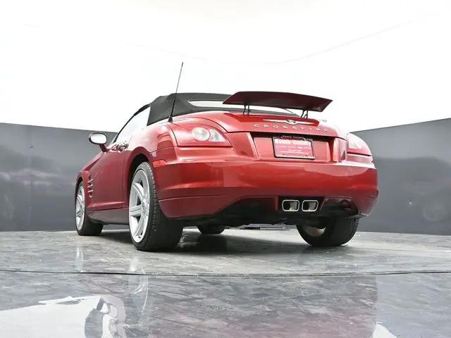 2007 Chrysler Crossfire Limited