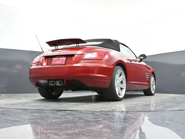 2007 Chrysler Crossfire Limited