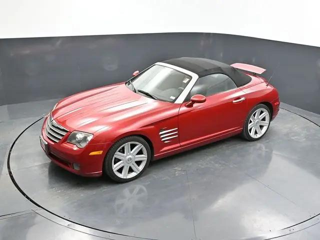 2007 Chrysler Crossfire Limited