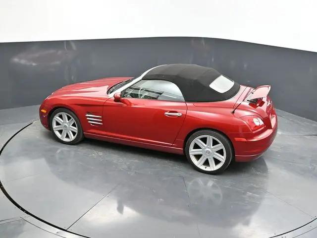 2007 Chrysler Crossfire Limited
