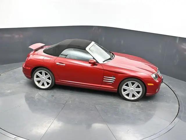 2007 Chrysler Crossfire Limited