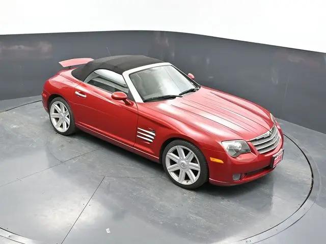 2007 Chrysler Crossfire Limited