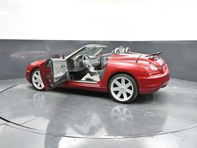 2007 Chrysler Crossfire Limited