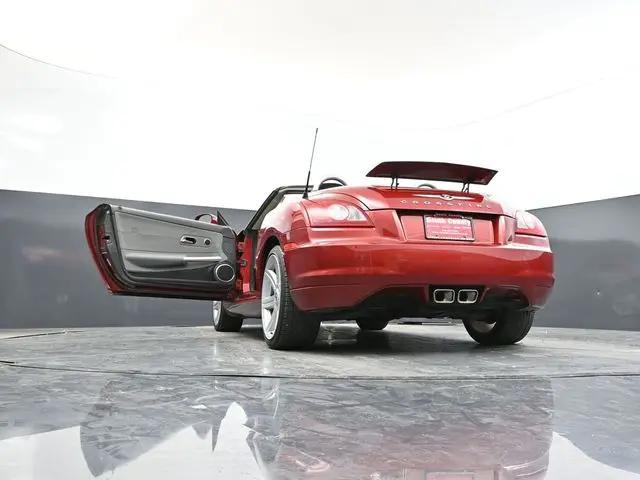 2007 Chrysler Crossfire Limited