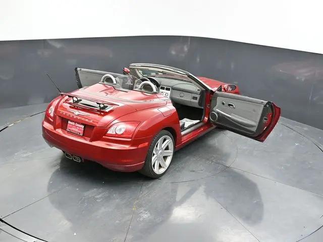 2007 Chrysler Crossfire Limited