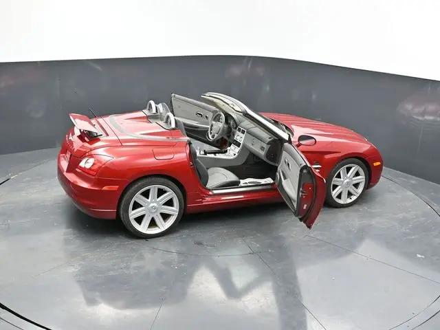 2007 Chrysler Crossfire Limited