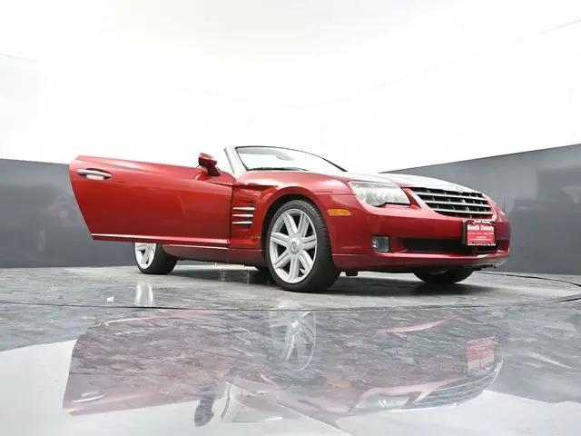 2007 Chrysler Crossfire Limited