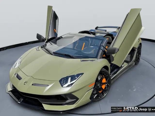 2021 Lamborghini Aventador Roadster for sale in Anaheim Hills, CA