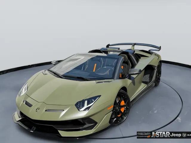 2021 Lamborghini Aventador Roadster