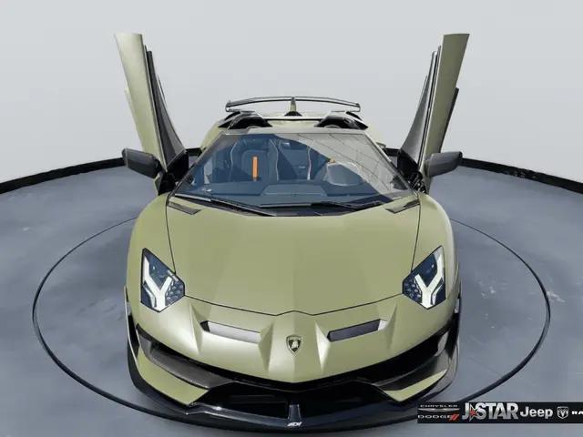 2021 Lamborghini Aventador Roadster