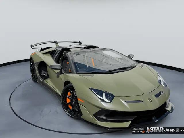 2021 Lamborghini Aventador Roadster